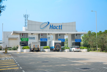 Hactl main entrance